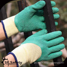 SRSAFETY Produits de gros de calibre 10 Gants de latex de sécurité